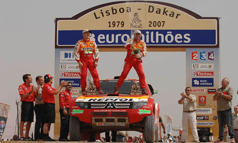 Dakar Sieger